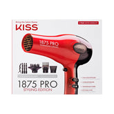 KISS 1875W Pro Tourmaline Dryer body for quick, efficient drying.