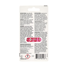 KISS adhesivo gel rosa para uñas, aplicación rápida para diseños duraderos.