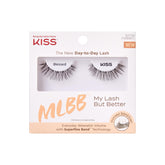 KISS Blessed 12mm lash band closeup shows ultra-thin band for seamless wear