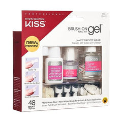 KISS activator bottle shown for quick, strong gel cure