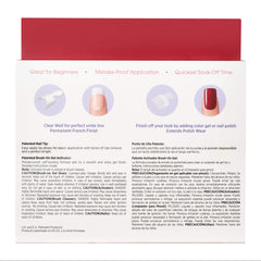 KISS gel cleaner helps prep and smooth application