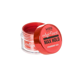 KISS Colors & Care edge fixer glides with a brush for smooth edges.