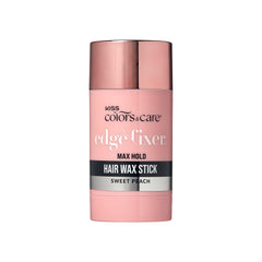 KISS Colors & Care Hair Wax Stick con dispensador de empuje para aplicación controlada.