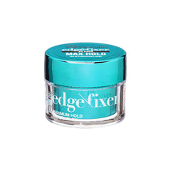 KISS Colors & Care Maximum Hold Edge Fixer bottle for all-day hold and shine.