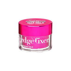 KISS Colors & Care Maximum Hold Edge Fixer tube front shows controlled edges with lasting moisture.