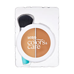 Oil-control matte finish provides shine reduction during wear
