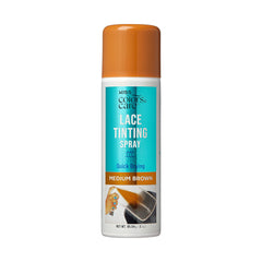 KISS Colors & Care quick-dry lace tint spray bottle close-up for seamless blending
