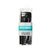 KISS Colors & Care rake comb for detangling and smoothing hair