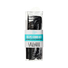 KISS Colors & Care rake comb for detangling and smoothing hair