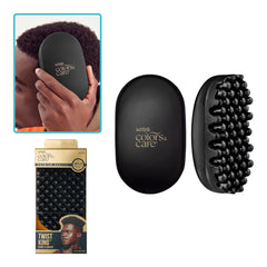 KISS COLORS & CARE Twist King dense short-hair tool for quick twist definitions.