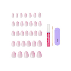 KISS CORE 2g nail glue included for strong adhesion