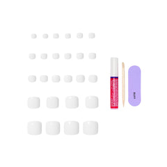 KISS CORE manicure stick for precise nail prep.