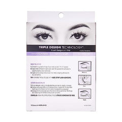Kiss Cushion Flexi Band provides comfortable, seamless lash wear.