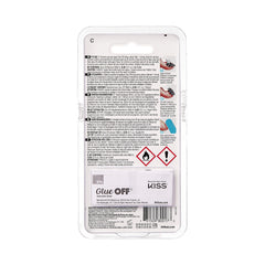KISS Glue OFF con punta slim para facilitar la separación sin esfuerzo.