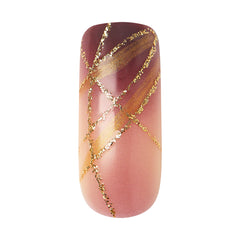 KISS Goldfinger mini glue included for secure adhesion.