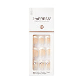KISS imPRESS Believe kit for quick at-home press-on manicure.