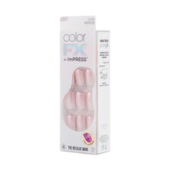 Acabado brillante de KISS Impress Color FX para un look moderno