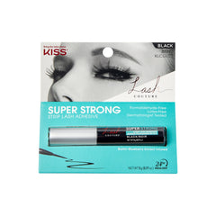 KISS Lash Couture bottle with pour spout for clean application.