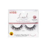 KISS Lash Couture Naked Drama Chiffon closeup shows soft fluffy volume
