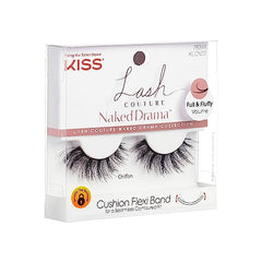 KISS Lash Couture Naked Drama Chiffon cushion band hugs the lash line