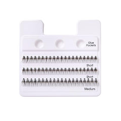 KISS Lash Couture Venus short clusters enable precise, lightweight DIY extensions.
