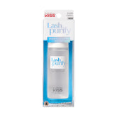 KISS Lash Purify, bote 50 ml, limpieza suave de pestañas para uso diario.