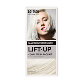 KISS Lift Up Bleach Kit package front with all-in-one lightening essentials.