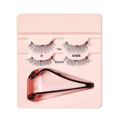 KISS Magnetic Lash 01 applicator included helps precise lash placement