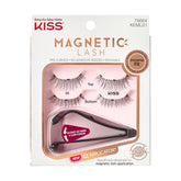 KISS Magnetic Lash 01 pack shot shows reusable lashes for easy at-home styling