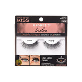 Packaging of KISS Magnetic Lashes Charm signals a quick lash upgrade.
