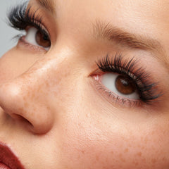 KISS Masterpiece Faux Mink Soft Sheen adds luxe shine, cruelty-free