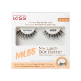 KISS MLBB No Filters lash band close-up showing ultra-thin band for invisible wear