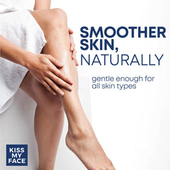 Kiss My Face Moisture Shave vegan cruelty-free label signals ethical skincare choice