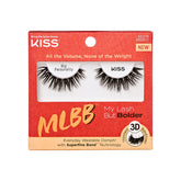 KISS My Lash Big Personality 14mm pair for dramatic eyes and reusable wear.
