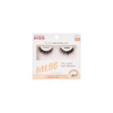 KISS My Lash But Better So Real 12mm lash pair ready for everyday wear