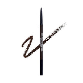 Kiss New York Brow Pencil ultra-fine point swatch for precise definition.