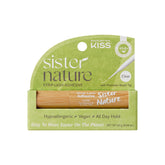 KISS Sister Nature lash adhesive with clear formula for long-lasting hold