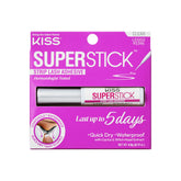 KISS SuperStick 5-Day Strip Lash Adhesive provides ultra-strong hold for long wear.