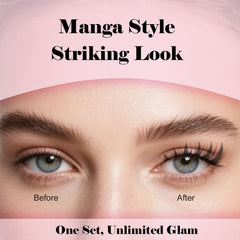 Kisslily Fairy Lash Clusters provide light, natural volume for beginner-friendly lashes