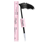 Kisslily Lash Cluster Glue application demonstrates smooth bond for secure all-day wear.