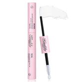 Kisslily Lash Cluster Glue bottle with spiral brush for precise application and long-lasting hold.