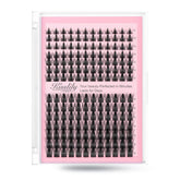 Kisslily Manga Lash Clusters for anime-inspired look and easy DIY application