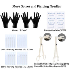 kit-piercing-58-piezas-anillos-oreja-curva-bcr-16g con acabado pulido