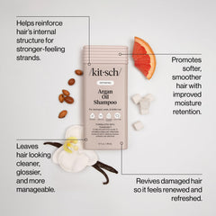Kitsch aceite argan cabello brillo para hidratacion suave