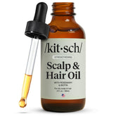 Kitsch Aceite de Romero para Cabello pre-lavado, cabello suave y cuero cabelludo calmado.