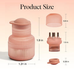 Kitsch aplicador compatible con bote de 60 ml de romero para una aplicación rápida.