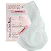 Kitsch Bar Soap Saver Pouch keeps bars organized for on-the-go showers.