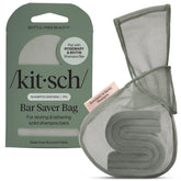 Kitsch bar soap saver pouch travel-friendly organizer keeps bars neat and portable.