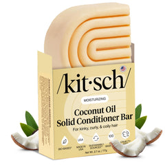 Kitsch barra acondicionador aceite coco: hidratación profunda para cabello seco