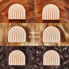 Kitsch Bond Repair con aceite de marula que nutre y suaviza el cabello.